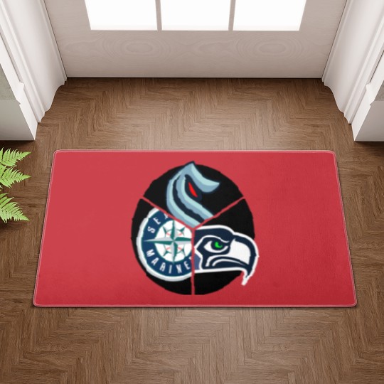 Discover Seattle Sports | Active Doormats