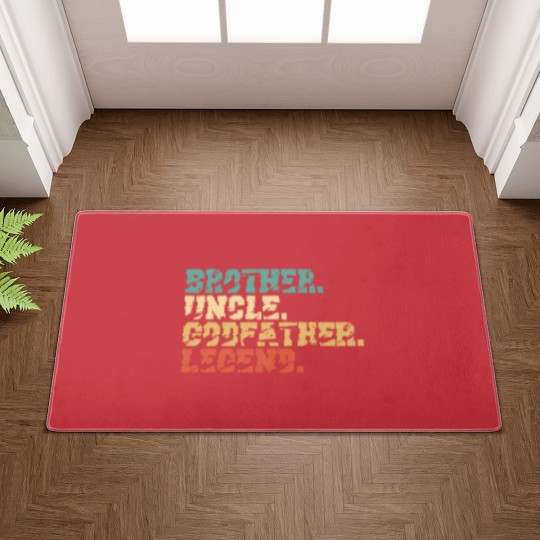 Discover brother uncle godfather legend Doormats