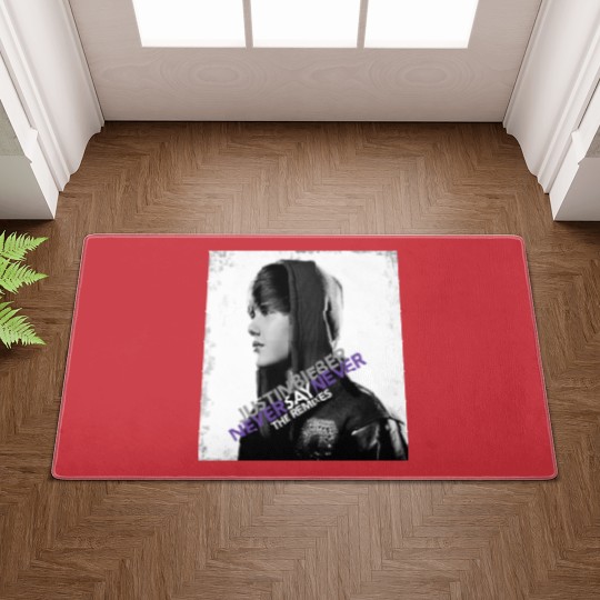 Discover Justin Bieber - Never Say Never Doormats