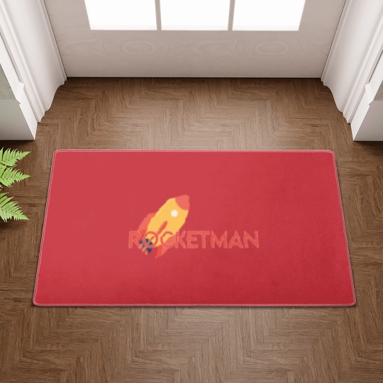 Discover Rocketman Doormats