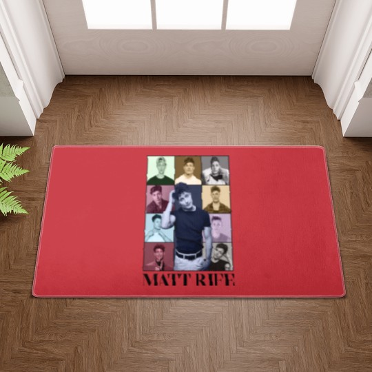 Discover Matt Rife The Eras Style Doormats