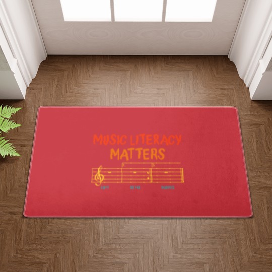 Discover Music Music Literacy Matters I Like To Eat Puppies Doormats