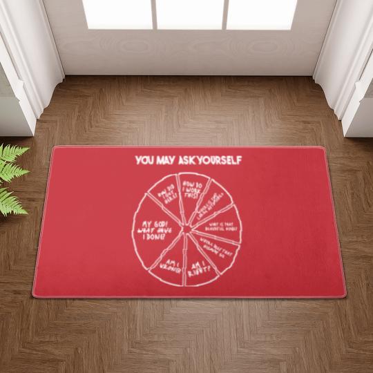 Discover You May Ask Yourself - Talking Heads - Doormats