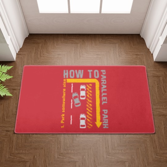 Discover New Drivers License Gift How To Parallel Park Doormats