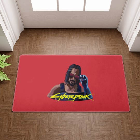 Discover Johnny Silverhand - Cyberpunc 2077 - Doormats