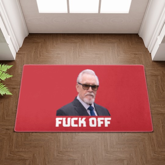 Discover Logan Roy F**k off Doormats | Succession | Waystar Royco | Logan Roy | Succession Doormats