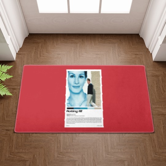 Discover Notting Hill Movie Print Doormats