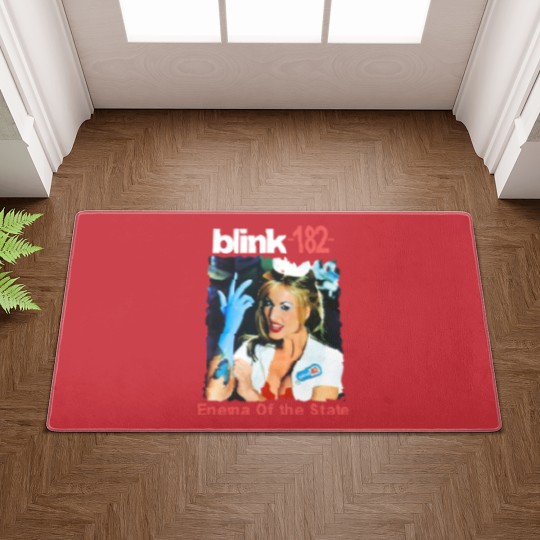 Discover B182 Enema Of The State Album Cover Doormats,  B182 2023 Tour Vintage 90 Doormats