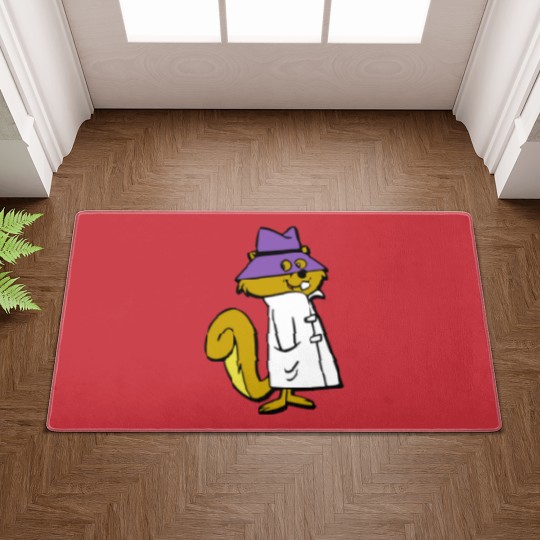 Discover Secret Squirrel Doormats