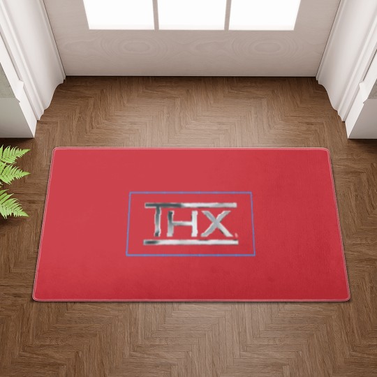 Discover Vintage 90s THX 1138 American Legendary Sci Fi 1971 Movie Doormats / Vintage Movie Doormats Made In Usa Size L