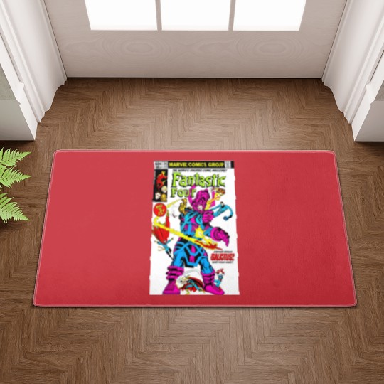 Discover Battle of Galactus Doormats