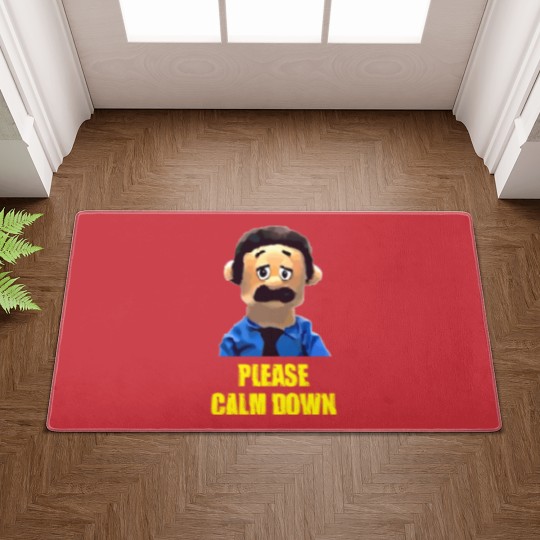 Discover Please Calm Down Awkward Puppets Diego Doormats