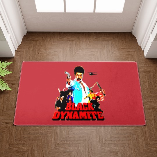 Discover Black Dynamite Doormats