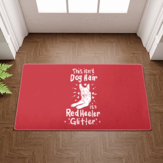 Discover Red Heeler Dog Doormats