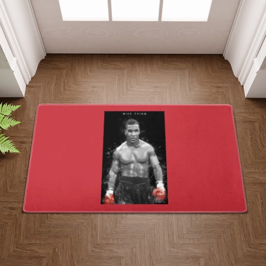 Discover Vintage Mike Tyson Graphic Tees, Mike Tyson Bootleg Rap Doormats