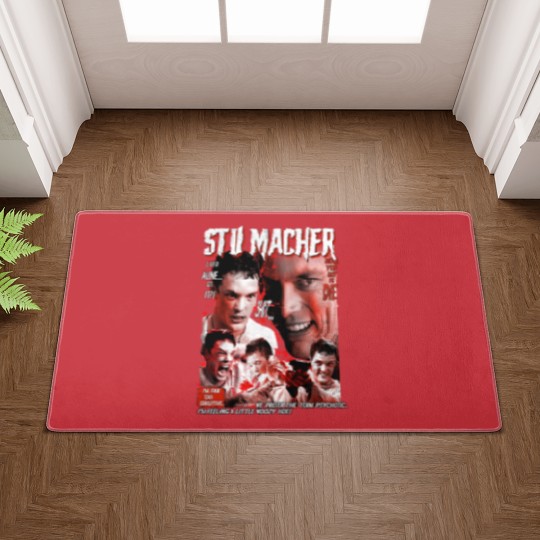 Discover Stuart Stu Macher Scream Movie Halloween Doormats, Vintage Horror Movie Doormats