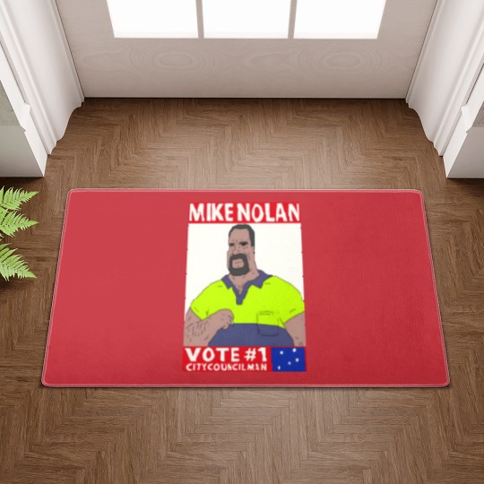 Discover Vote Mike NolanVote Mike Nolan Doormats
