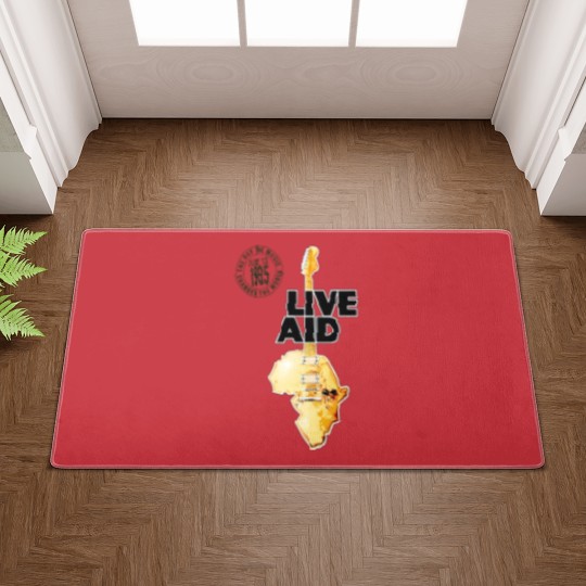 Discover Live Aid Concert Music Gig Event Live 1985 Wembley 80s Doormats
