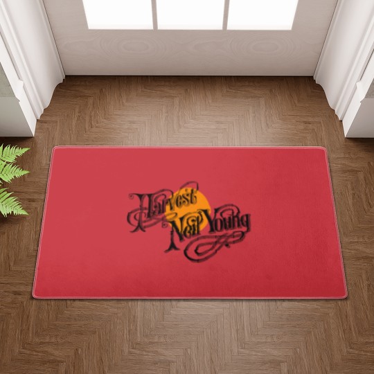 Discover Harvest Moon Doormats, Neil Young Doormats, harvest moon Doormats