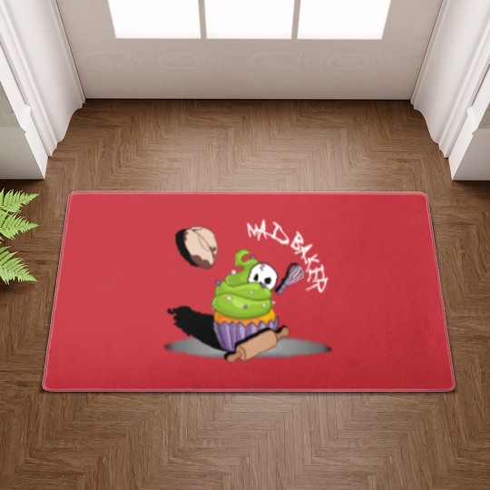 Discover Mad Baker - Kawaii Cute Cupcake Doormats