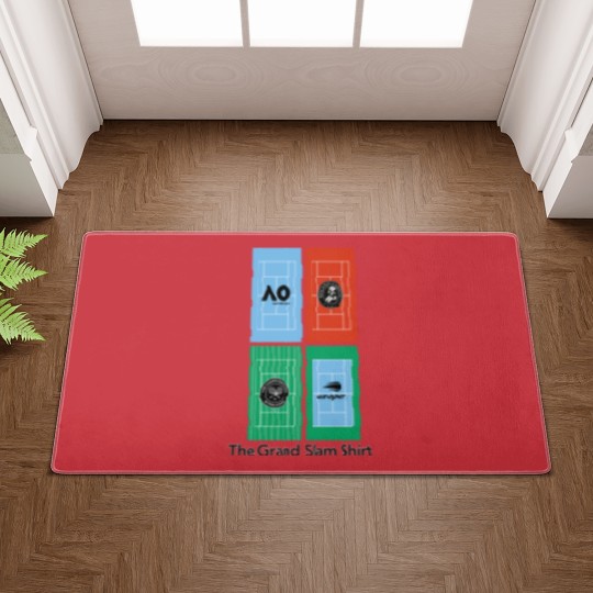 Discover Tennis Doormats grand slams, Tennis player gift, Premium men woman unisex Doormats, Tennis Doormats