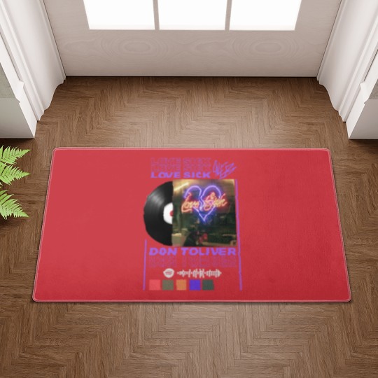 Discover Don Toliver Rap Doormats, Love Sick Album 90s Y2K Merch Vintage Hiphop
