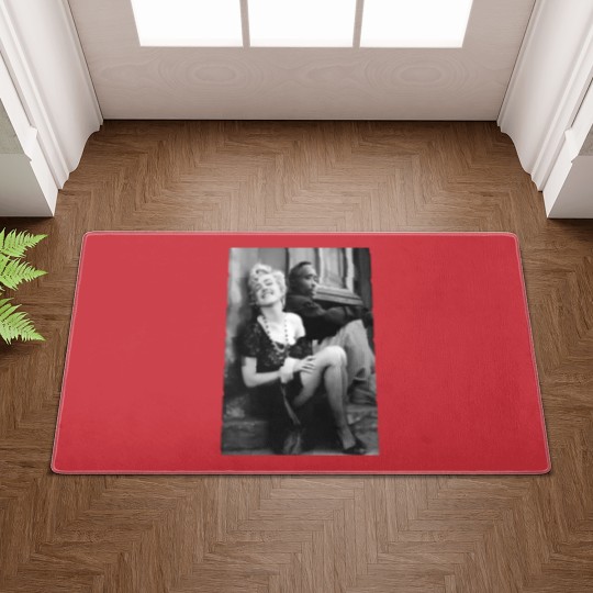 Discover Tupac Marilyn Monroe Hiphop Legend Doormats
