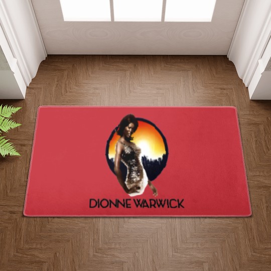 Discover Dionne warwick music Doormats