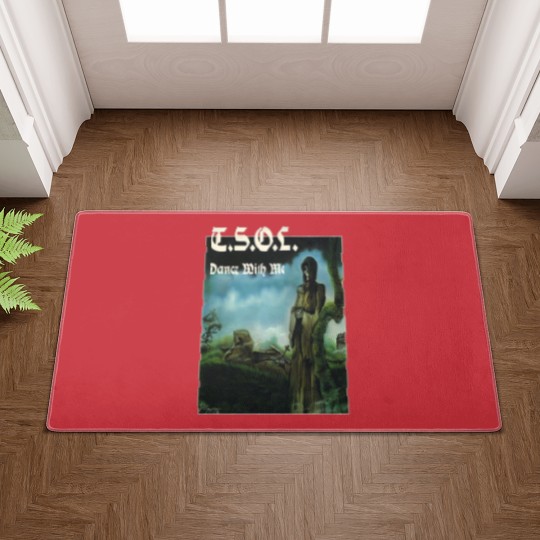 Discover T.S.O.L - TSOL - Dance With Me Premium Doormats