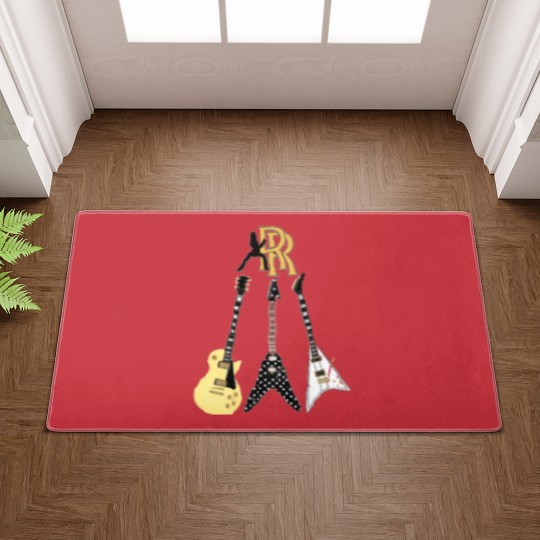 Discover Randy Rhoads Collection Fitted Doormats