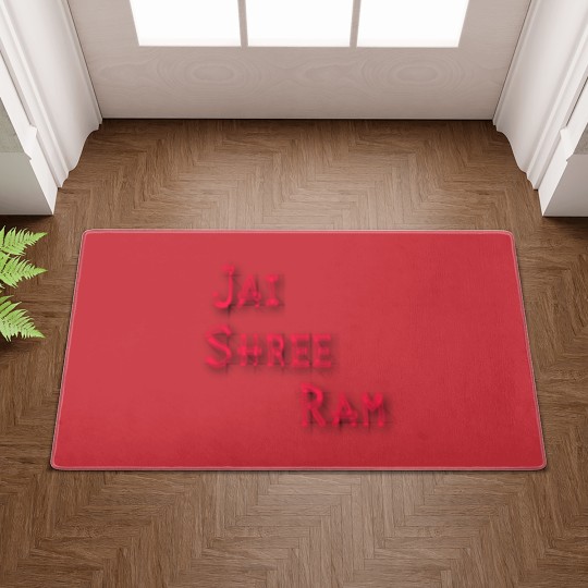 Discover JAI SHREE RAM (2) Doormats