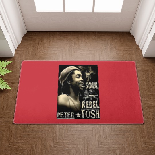 Discover Peter Tosh Jamaican Reggae Music Doormats