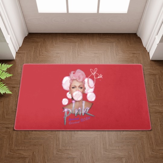 Discover P!nk Summer Carnival 2023, Trustfall Album Doormats, Pink Singer Tour, Music Festival Doormats, Concert Apparel, Tour Doormats