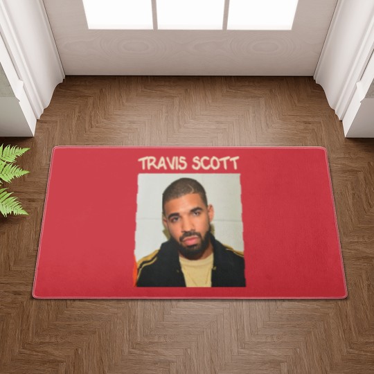 Discover Travis Drake | Rapper Funny Meme Doormats Oddly Specific