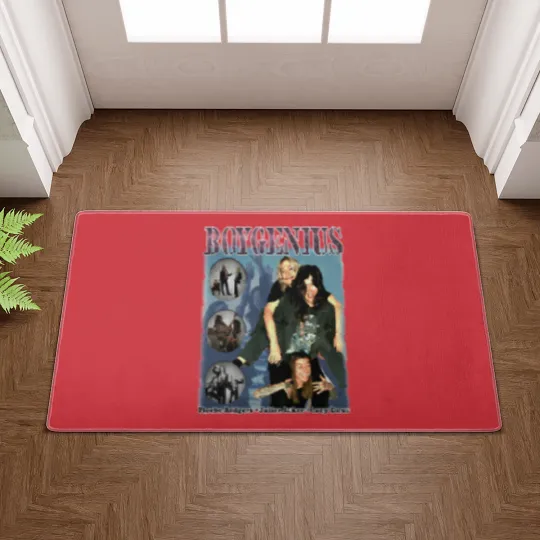 Discover Limited Boygenius 90s Inspired Vintage Doormats