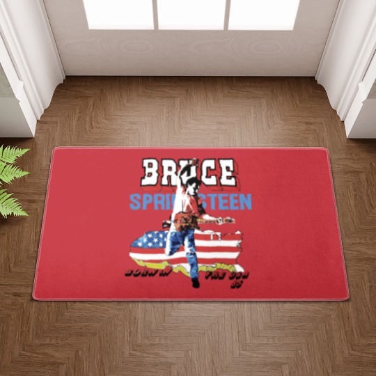 Discover Bruce Springsteen Bon In The Usa Doormats, Vintage Bruce Springsteen Concert S-5Xl