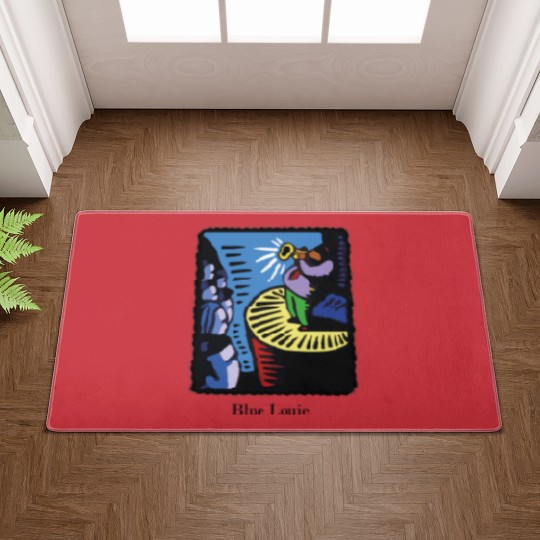 Discover Chandler Blue Louie Doormats