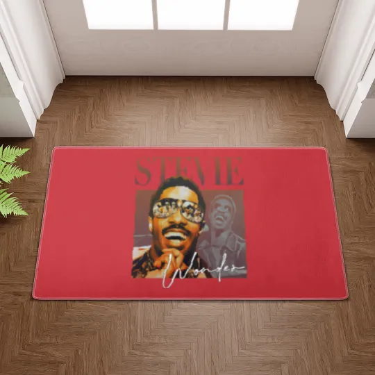 Discover Stevie Wonder Vintage Unisex Doormats stevie wonder Doormats