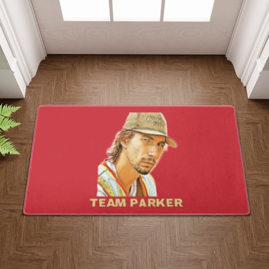 Discover Team Parker Gold Rush Triblend Doormats