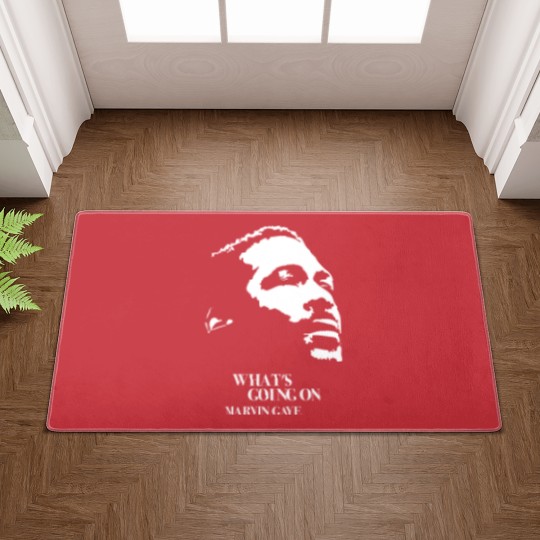 Discover Marvin Gaye Doormats