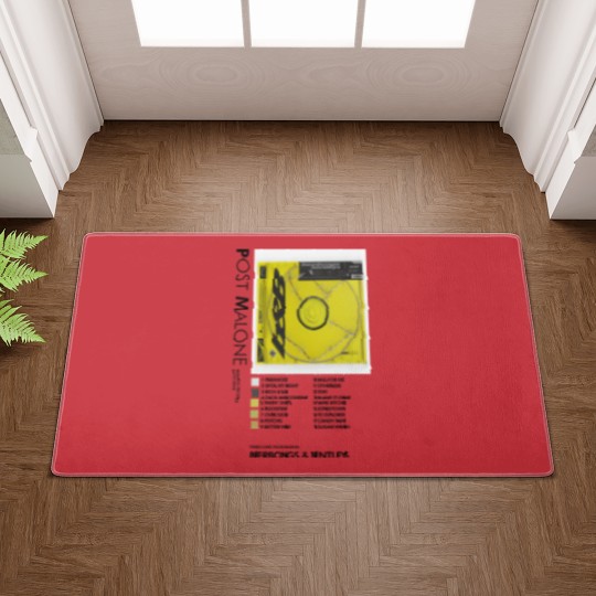 Discover Post MaloneBeerbongs Bentleys Doormats