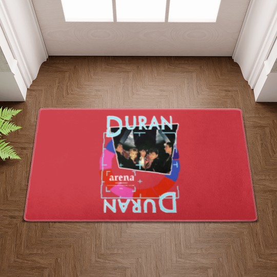 Discover Duran Duran Arena Doormats, Duran Duran Vintage Doormats, 1984 Arena Tour Concert Doormats Doormats