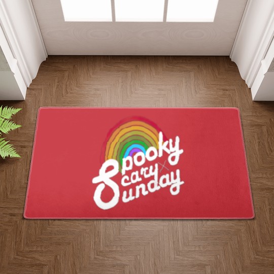 Discover Spooky Scary Sunday Doormats, Spooky Sunday Unisex