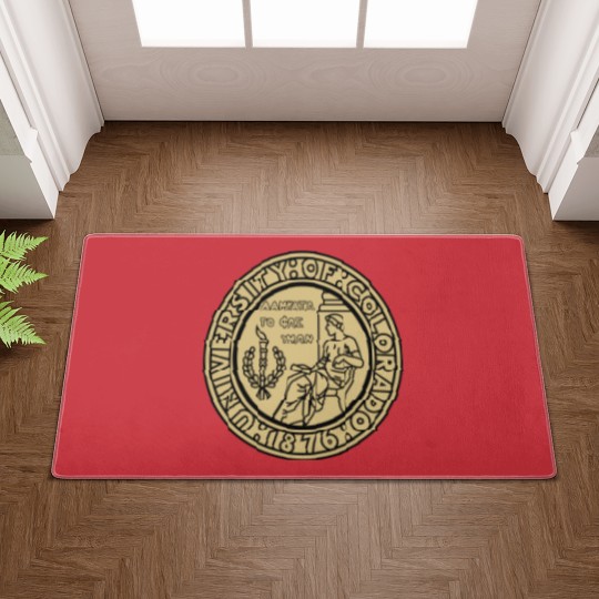 Discover University of Colorado Studies Design Doormats
