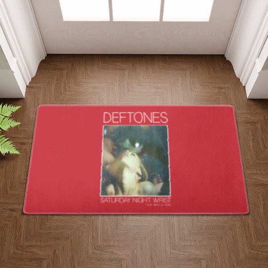 Discover Deftone Saturday Night Wrist The new Album Doormats, 90s Deftone Doormats