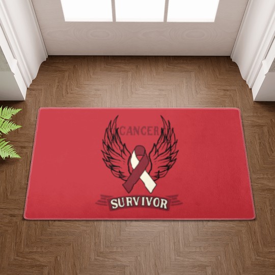 Discover Cancer Survivor Head and Neck Cancer Doormats