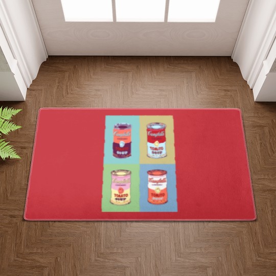 Discover Campbell soup - Despeinana - Doormats