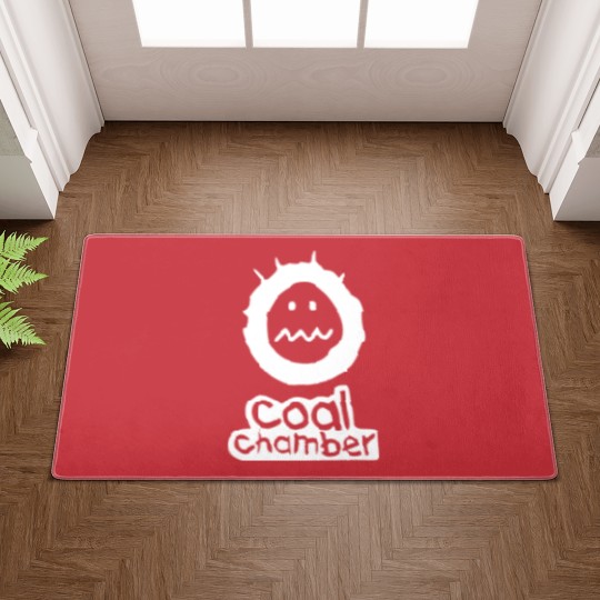 Discover Coal Chamber Logo  Essential Doormats