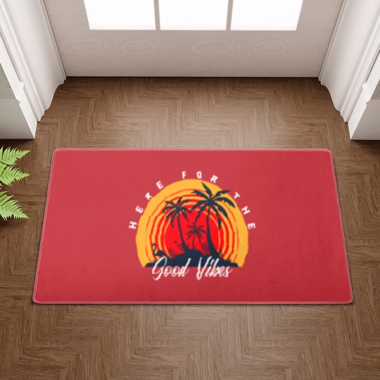 Discover Here For The Good V - Good V - Doormats