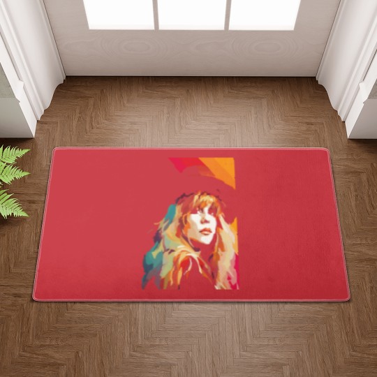 Discover Stevie Nicks WPAP Doormats